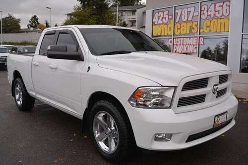 2012 Ram 1500 Quad Cab Sport Pickup 4D 6 1/3 ft Financing Available!... for sale in Lynnwood, WA