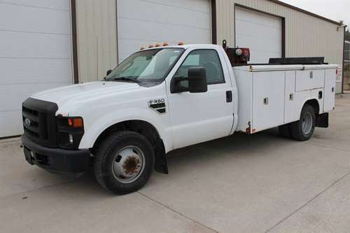 2008 Ford F350 Utility - cars & trucks - by dealer - vehicle... for sale in Fort Wayne, IN