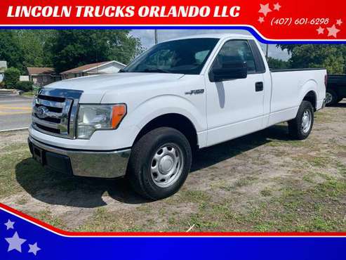 2010 FORD F150 8 FT LONG BED 4.6 LTS ENGINE READY FOR WORK for sale in U.S.