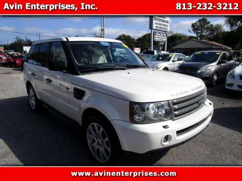 2008 Land Rover Range Rover Sport HSE BUY HERE/PAY HERE ! - cars for sale in TAMPA, FL