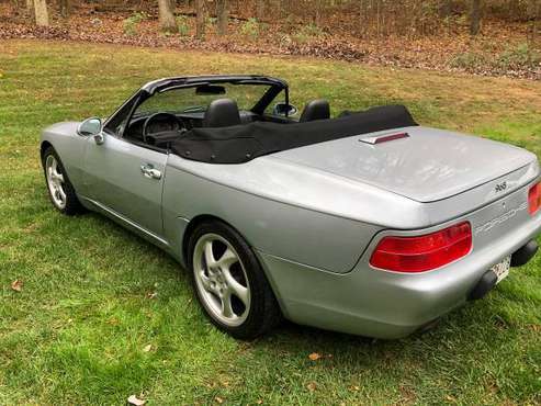 1994 Classic 968 Porsche convertible - cars & trucks - by owner -... for sale in Frederick, MD