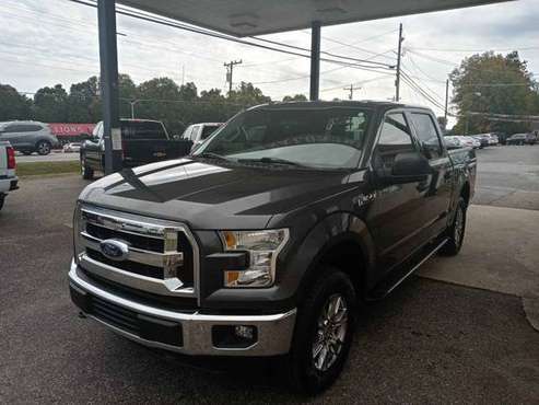 2016 Ford F-150 4x4 Super Crew XLT - cars & trucks - by dealer -... for sale in Statesville, NC