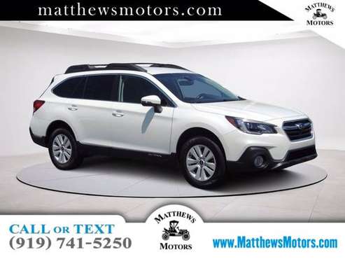 2018 Subaru Outback Premium - - by dealer - vehicle for sale in Clayton, NC