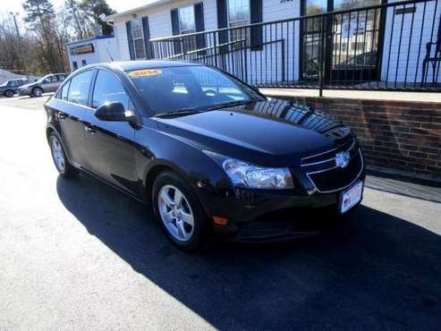 2014 Chevrolet Chevy Cruze 4dr Sdn Auto 1LT GUARANTEED CREDIT... for sale in Burlington, NC