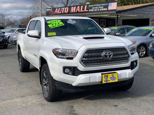 2017 Toyota Tacoma TRD Sport 4x4 4dr Double Cab 5.0 ft SB 6A - cars... for sale in Milford, MA