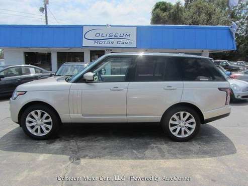 2015 Land Rover Range Rover HSE for sale in North Charleston, SC