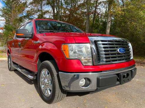 2010 Ford F-150 XLT 4x2 4dr SuperCrew Styleside 5.5 ft. SB - cars &... for sale in Buford, GA