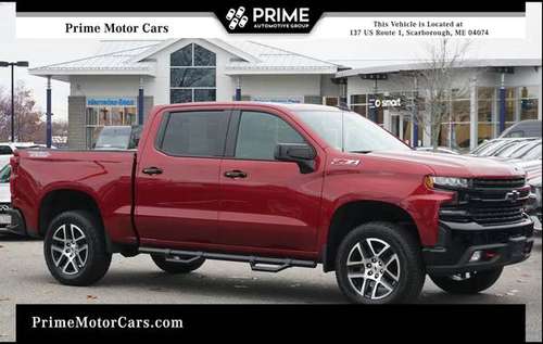 2019 Chevrolet Silverado 1500 LT Trail Boss - cars & trucks - by... for sale in Scarborough, ME