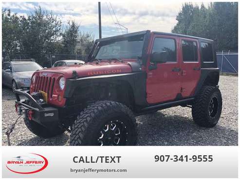 2008 Jeep Wrangler Unlimited Rubicon Sport Utility 4D for sale in Anchorage, AK