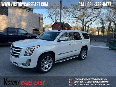 2015 Cadillac Escalade 4WD 4dr Luxury - - by dealer for sale in Huntington, NY