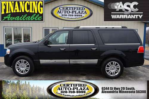 2011 Lincoln Navigator L 4×4 - cars & trucks - by dealer - vehicle... for sale in Alexandria, ND