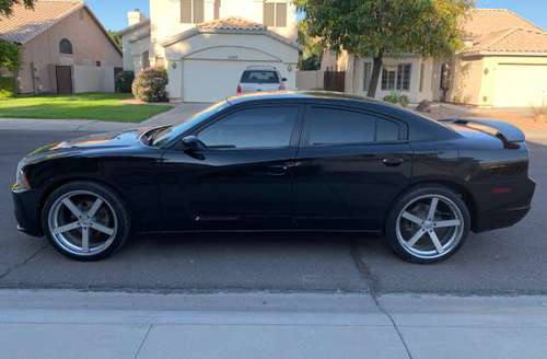 2014 DODGE CHARGER - cars & trucks - by owner - vehicle automotive... for sale in Phoenix, AZ