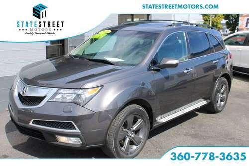 2011 Acura MDX SH-AWD 2HNYD2H26BH002689 - cars & trucks - by dealer... for sale in Bellingham, WA