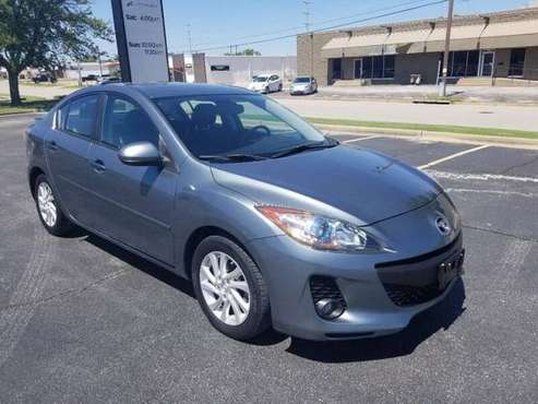 2012 Mazda 3 i Grand Touring Loaded w/Options - Great Gas Mileage!!!... for sale in Tulsa, OK