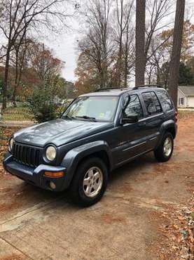 2002 Jeep Liberty Limited - cars & trucks - by owner - vehicle... for sale in Snellville, GA
