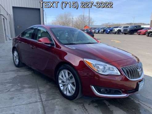 2017 BUICK REGAL PREMIUM II - cars & trucks - by dealer - vehicle... for sale in Somerset, MN