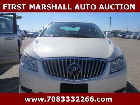 2011 Buick LaCrosse CXL - Auction Pricing - - by dealer for sale in Harvey, IL