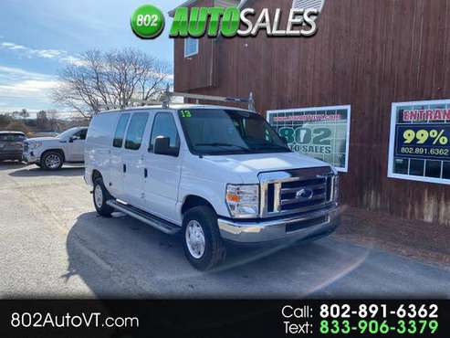 2013 Ford Econoline Cargo Van E-250 Commercial - - by for sale in Milton, VT