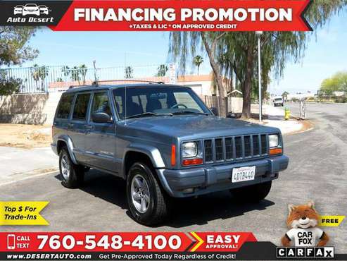 1999 Jeep *Cherokee* *Classic* for sale in Palm Desert , CA