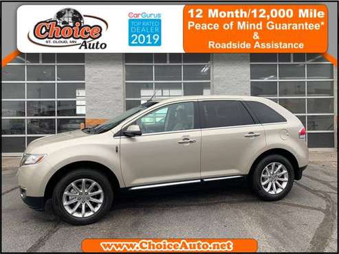 2011 Lincoln MKX Base Lincoln MKX $799 DOWN DELIVER'S ! - cars &... for sale in ST Cloud, MN