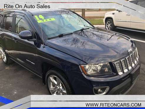 2014 Jeep Compass Limited - cars & trucks - by dealer - vehicle... for sale in Jackson, MI