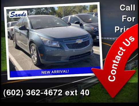 2012 Chevrolet Chevy Cruze *Save MORE!* - cars & trucks - by dealer... for sale in Surprise, AZ