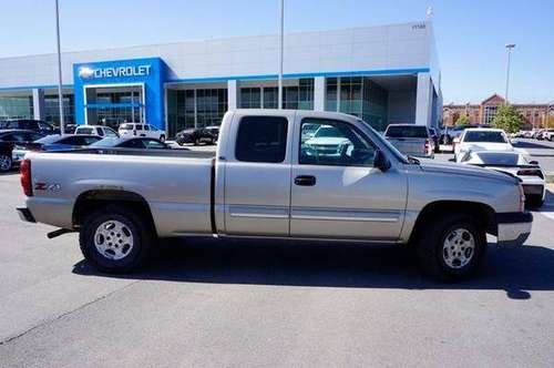 2003 CHEVROLET EXTRA CAB Z71 SHORT BED 4X4 LOW PRICE for sale in WOODSCROSS, UT