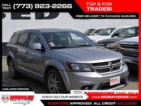 2017 Dodge Journey GT AWD FOR ONLY 321/mo! - - by for sale in Chicago, IL