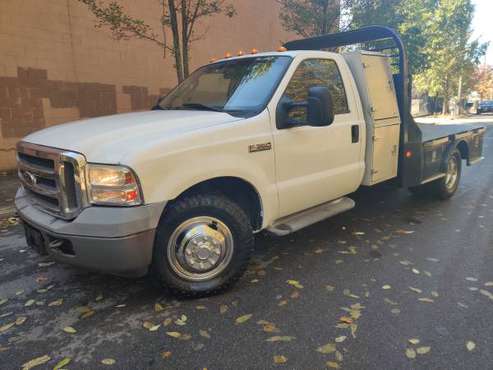 2006 FORD F350 LARIAT 5TH WHEEL DIESEL REMAND MOTOR AND TRANSMISSION for sale in STATEN ISLAND, NY