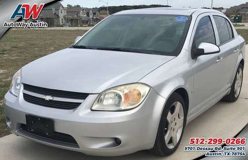 💥EASY FINANCING💥2008 CHEVY COBALT SPORT $900 DOWN PAYMENT 100%APPROVED for sale in Austin, TX