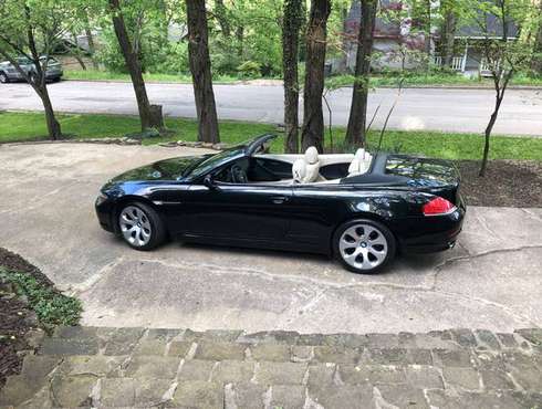 2007 BMW 650I Convertable - cars & trucks - by owner - vehicle... for sale in Fayetteville, AR