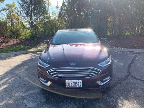 2017 Ford Fusion SE 2.0T AWD for sale in Rochester, MN