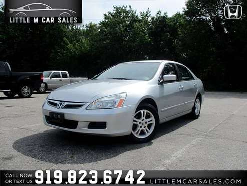 2007 Honda Accord LX SE for only $6,500 - cars & trucks - by dealer... for sale in Raleigh, NC