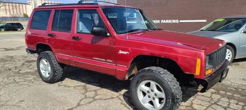 1998 Jeep Cherokee 4wd - - by dealer - vehicle for sale in Lansing, MI