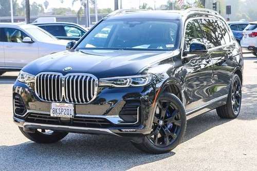 2019 BMW X7 xDrive50i - - by dealer - vehicle for sale in Santa Barbara, CA