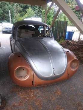 1971 VW Super Beetle Partial Restoration for sale in Olympia, WA