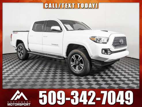 2019 *Toyota Tacoma* TRD Sport 4x4 - cars & trucks - by dealer -... for sale in Spokane Valley, ID