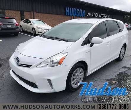 2012 Toyota Prius V Three - cars & trucks - by dealer - vehicle... for sale in Greensboro, NC