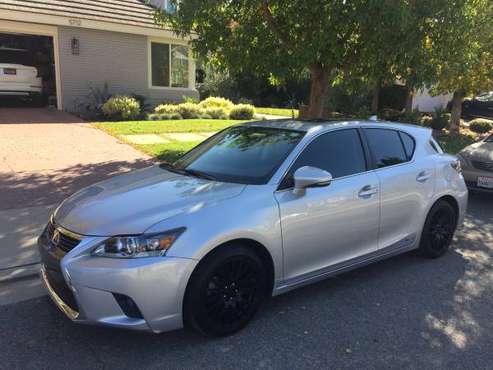 2016 Lexus CT 200H 36,000 mile immaculate condition - cars & trucks... for sale in Agoura Hills, CA