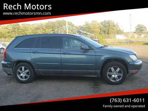 2007 Chrysler Pacifica Touring for sale in Princeton, MN