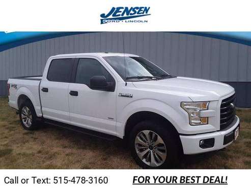2017 Ford F150 XL pickup White - - by dealer - vehicle for sale in Marshalltown , IA