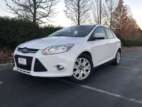 2012 Ford Focus 4dr Sdn SE - cars & trucks - by dealer - vehicle... for sale in Federal Way, WA