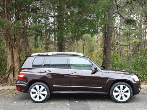 Cuprit Brown 2011 Mercedes Benz GLK350 // 81K // AWD // Backup Cam -... for sale in Raleigh, NC