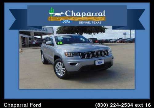2018 Jeep Grand Cherokee Laredo E (*Mileage: 39,726!) - cars &... for sale in Devine, TX