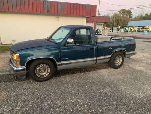 1991 Chevrolet Silverado 1500 short wheel base 2wd - cars & trucks -... for sale in Brunswick, NC