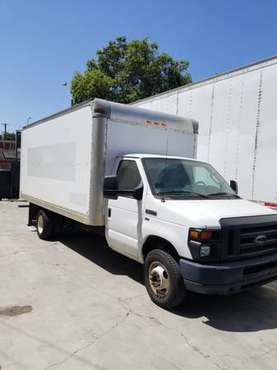 2013 Ford E350 super duty 16 Foot Box for sale in Lynwood, CA