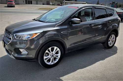 2017 FORD ESCAPE SE 4WD WITH JUST 12K MILES!!! for sale in Juneau, AK