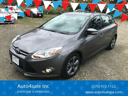 2014 Ford Focus SE, LOW MILES GAS SAVER, WARRANTY. - cars & trucks -... for sale in Mount Pocono, PA