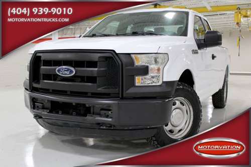 2016 *Ford* *F-150* *4WD SuperCab 145 XL* Oxford Whi - cars & trucks... for sale in Jonesboro, GA