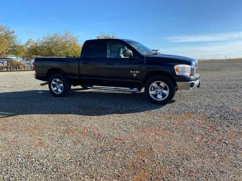 2008 dodge 4x4 quad cab - cars & trucks - by owner - vehicle... for sale in Palermo, CA